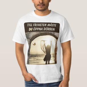 T-shirt — Freedom door
