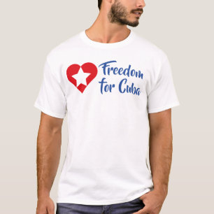 T-Shirt Freedom for Cuba