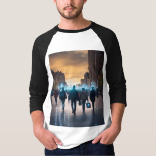 "T-Shirt Frenzy: Black Friday Sale Extravaganza!" T-Shirt