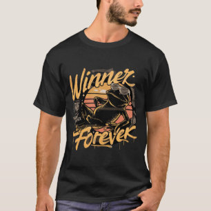 T-shirt Frog    Winner Forever