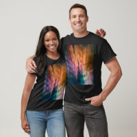 T-Shirt from an original D’Day ICM abstract