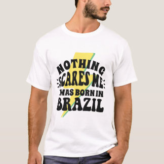 T-shirt Funny Brazil | Brazilian Phrase