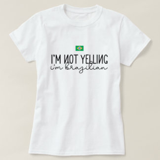 T-shirt Funny Brazil | Brazilian Phrase
