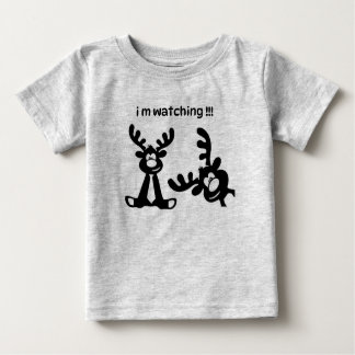 T-SHIRT FUNNY DEER I M WATCHING FOR KID