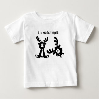 T-SHIRT FUNNY DEER I M WATCHING FOR KIDS