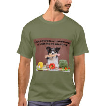 T-shirt Funny Dog Print I Followed my Nose
