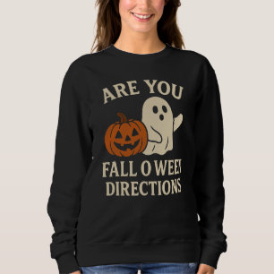 T-shirt Funny Fall-o-Ween Vibes Sweatshirt