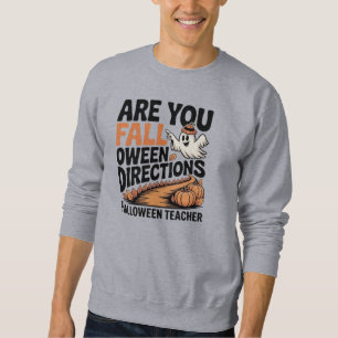 T-shirt Funny Fall-o-Ween Vibes Sweatshirt