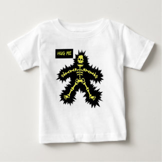 T-SHIRT FUNNY SKELETON HUG ME FOR KIDS