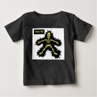 T-SHIRT FUNNY SKELETON HUG ME FOR KIDS
