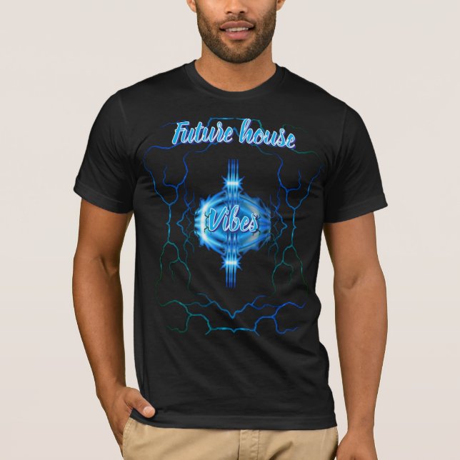 T-Shirt Future house vibes  (Front)