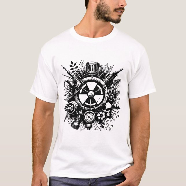 T-shirt game Stalker 2 Heart of Chernobyl (Front)