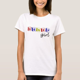T-shirt - Gamer Girl