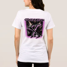 T-SHIRT GENERATION X 80S HAIR BANDS Tri-Blend SHIR