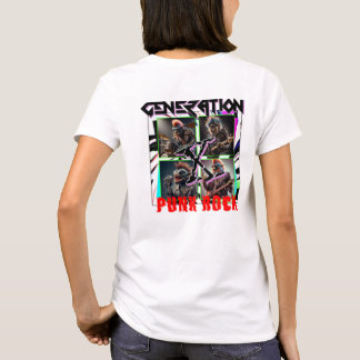 T-SHIRT GENERATION X PUNK ROCK