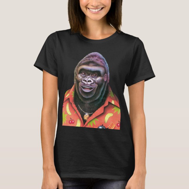 T shirt Giant Vain Gorilla design. (Front)