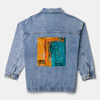 t-shirt gifts denim jacket