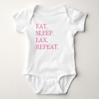 T-Shirt GIRLS PINK LACROSSE COACHES BABY INFANT Bodysuit