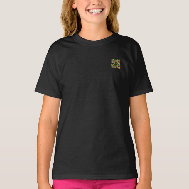 T-Shirt girl's style and design (Front)