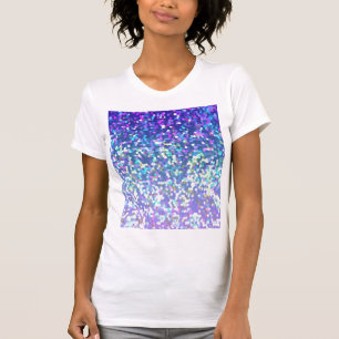 T-Shirt Glitter Graphic Background