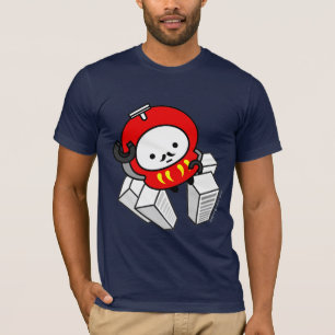 T-shirt - GO! Daruma Robot!!