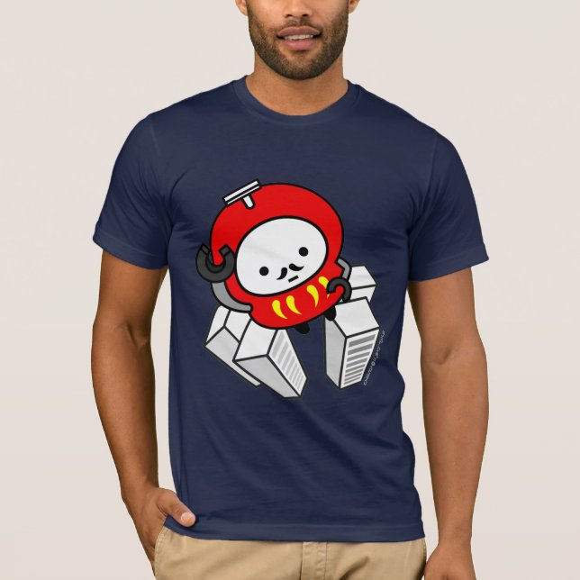 T-shirt - GO! Daruma Robot!! (Front)