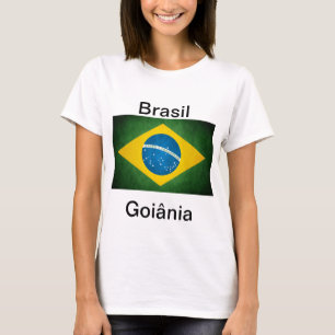 T-shirt Goiânia Brazil