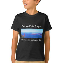 T-Shirt - Golden Gate Bridge, San Francisco