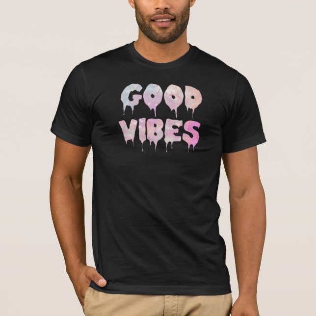 T-Shirt Good Vibes  (Front)