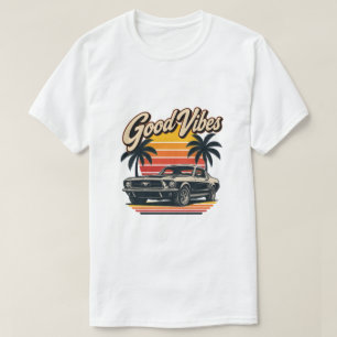 T-Shirt: Good Vibes - Vintage T-Shirt