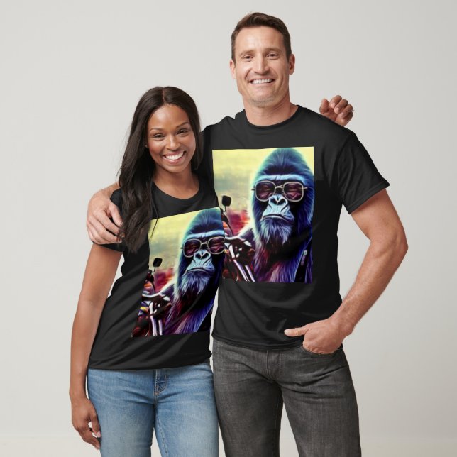 T-shirt Gorilla (Unisex)