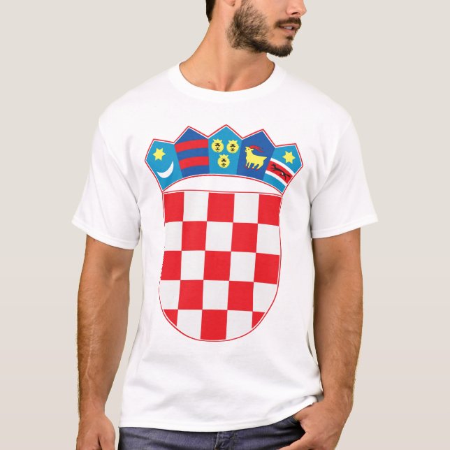T-Shirt - Grb Hrvatske (Front)