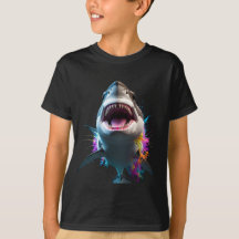 T-Shirt Great White Shark 