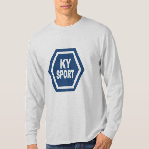 T-shirt gris homme KENTUCKY SPORT
