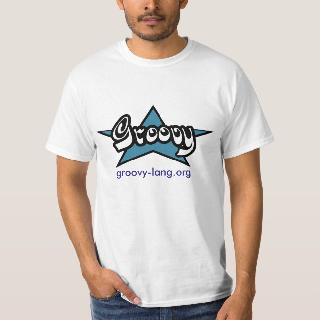 T-shirt Groovy Language (Front)