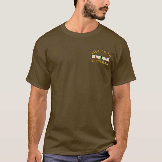 T-Shirt Gulf War Veteran (Front)