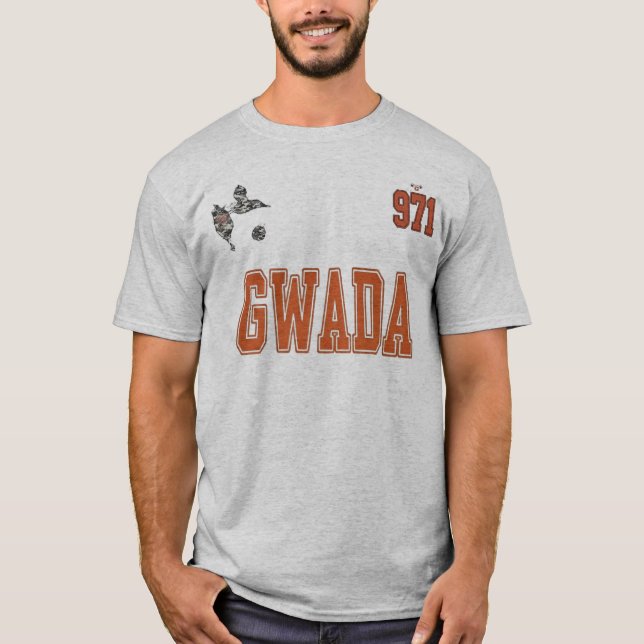 T-shirt gwada (Front)