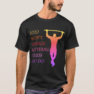 T-shirt gym gift 2020 : christmas fitness