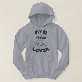 T-Shirt Gym Lover Hoodie | Fitness Gym hoodie