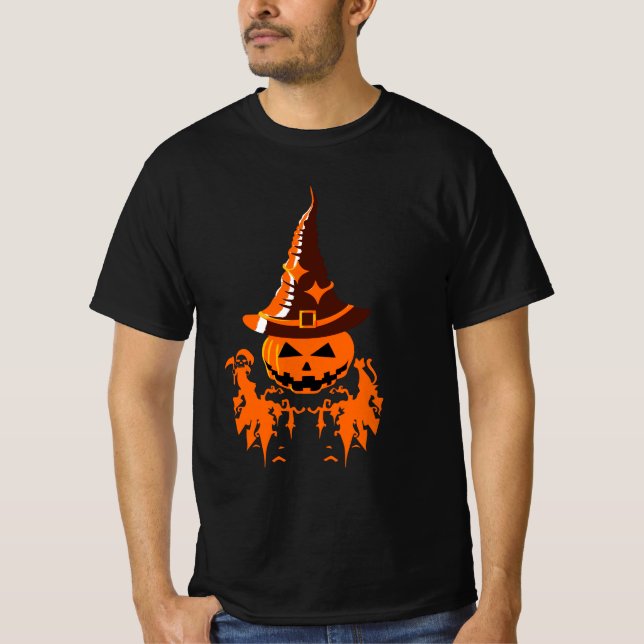  T-shirt Halloweeen  (Front)