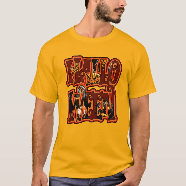 T-shirt Halloweeen  (Front)