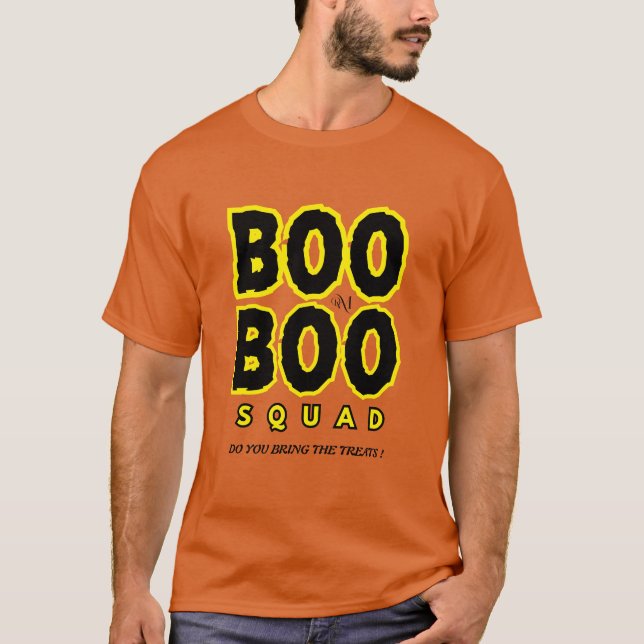 T-Shirt :  HALLOWEEN Boo #04 (Front)