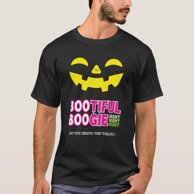 T-Shirt :  HALLOWEEN Face #3 (Front)