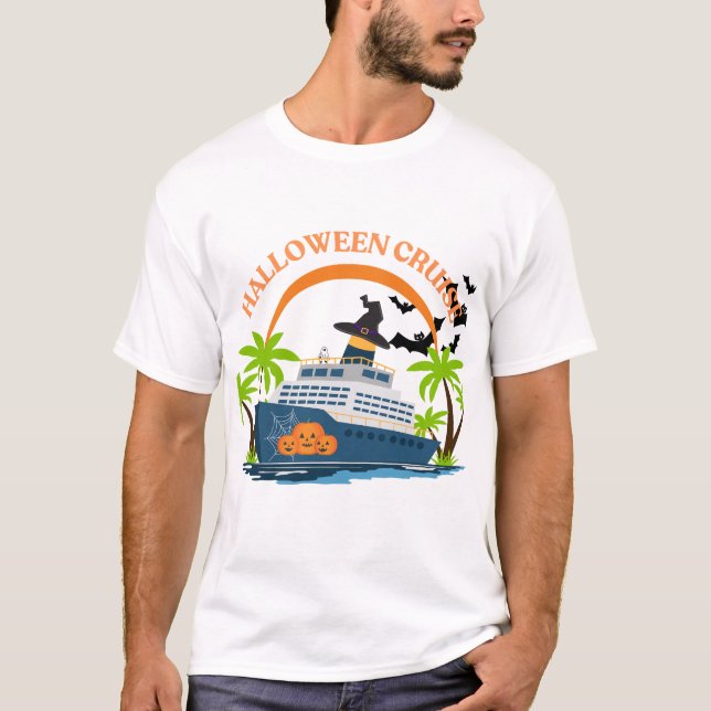 T shirt Halloween for men (Front)