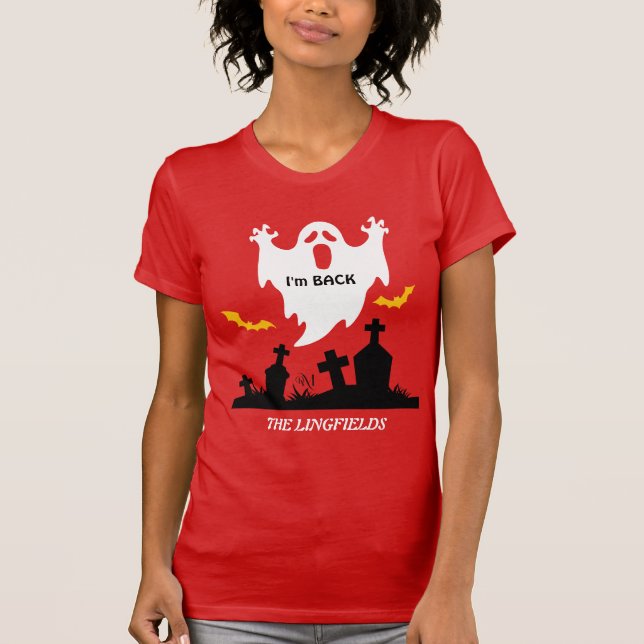 T-Shirt :  HALLOWEEN I'm Back #7 (Front)