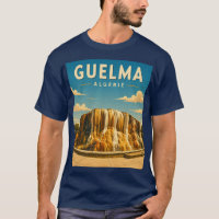 T-shirt Hammam Meskhoutine - Guelma (Algeria)
