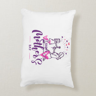 T-shirt Happy Mother day Girf  Decorative Cushion