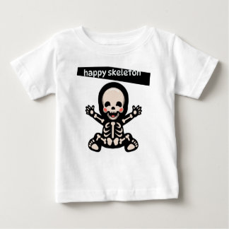 T-SHIRT HAPPY SKELETON FOR KIDS