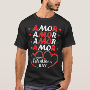 T-shirt happy valentine's day 2025