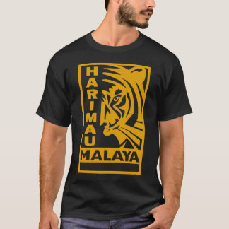 T-Shirt: Harimau Malaya T-Shirt